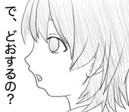 Midata, you are saying such a thing.. sticker #15876199