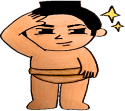 osumo-san 2 sticker #15876291