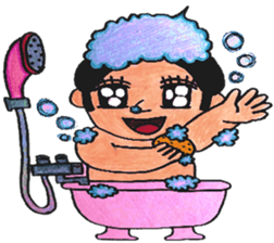 osumo-san 2 sticker #15876299