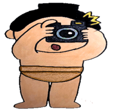 osumo-san 2 sticker #15876305