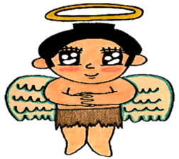 osumo-san 2 sticker #15876306