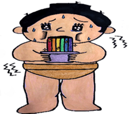 osumo-san 2 sticker #15876307