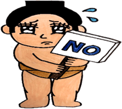 osumo-san 2 sticker #15876309