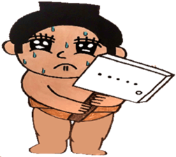 osumo-san 2 sticker #15876310