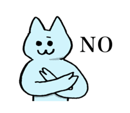 paretiny cats sticker #15876332