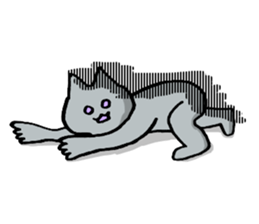 paretiny cats sticker #15876367