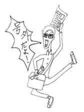 Sticker by Yoshia Kurihara sticker #15876456