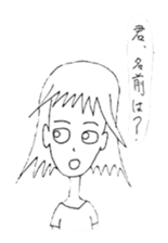 Sticker by Yoshia Kurihara sticker #15876457