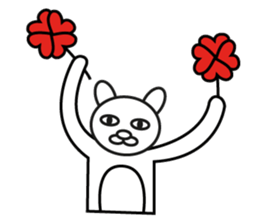 Cabbit! sticker #15876585