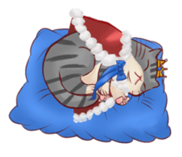 The days of the cat's king sticker #15876723