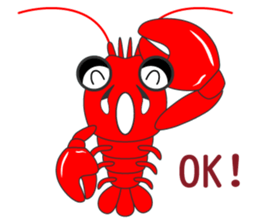 Crayfish life sticker #15876690