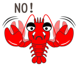 Crayfish life sticker #15876691