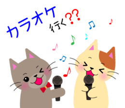 Lovely Russian Blue cat sticker #15876777