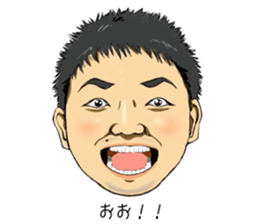 Shinya&Asako sticker #15876830