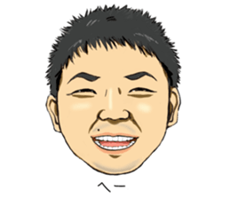 Shinya&Asako sticker #15876834