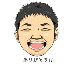 Shinya&Asako sticker #15876836