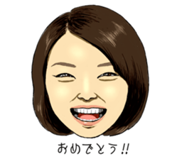 Shinya&Asako sticker #15876843