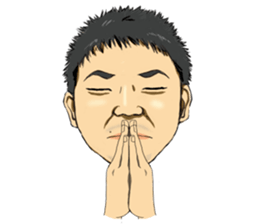 Shinya&Asako sticker #15876853