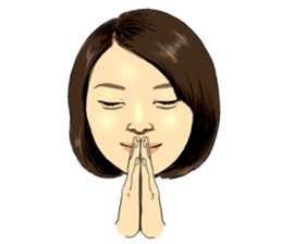 Shinya&Asako sticker #15876854