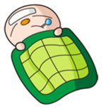 Insect and Chicken sticker #15876930