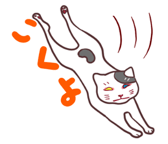 odd eye cat "KOUME" sticker #15876947