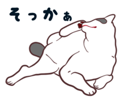 odd eye cat "KOUME" sticker #15876955