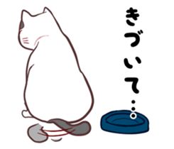 odd eye cat "KOUME" sticker #15876956