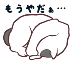 odd eye cat "KOUME" sticker #15876959