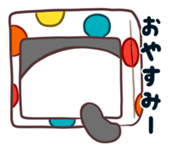 odd eye cat "KOUME" sticker #15876962