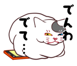 odd eye cat "KOUME" sticker #15876963