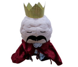 brain king sticker #15876981