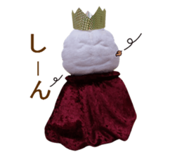 brain king sticker #15876982