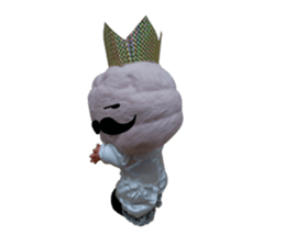 brain king sticker #15876983