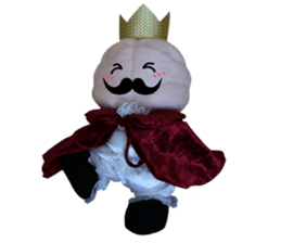 brain king sticker #15876988