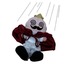 brain king sticker #15876989