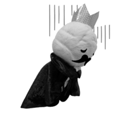 brain king sticker #15876991