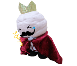 brain king sticker #15876993