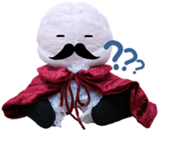 brain king sticker #15876994