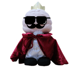 brain king sticker #15876995