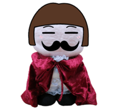 brain king sticker #15876996