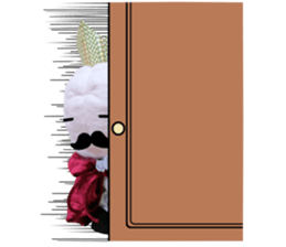 brain king sticker #15876999