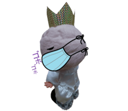 brain king sticker #15877000