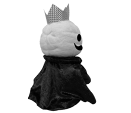 brain king sticker #15877001