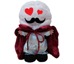 brain king sticker #15877004