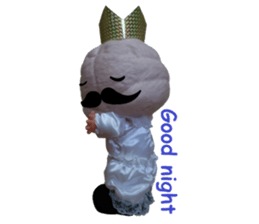 brain king sticker #15877011