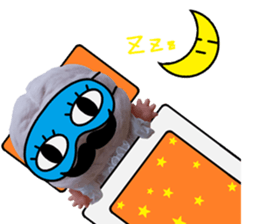 brain king sticker #15877012