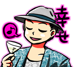 Whiz man sticker #15877049