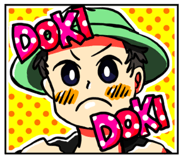 Whiz man sticker #15877052