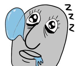 job man sticker #15877061