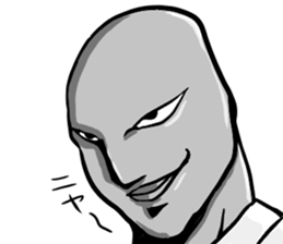 job man sticker #15877070